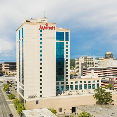 Hotel Marriott Anchorage Downtown Zewnętrze zdjęcie