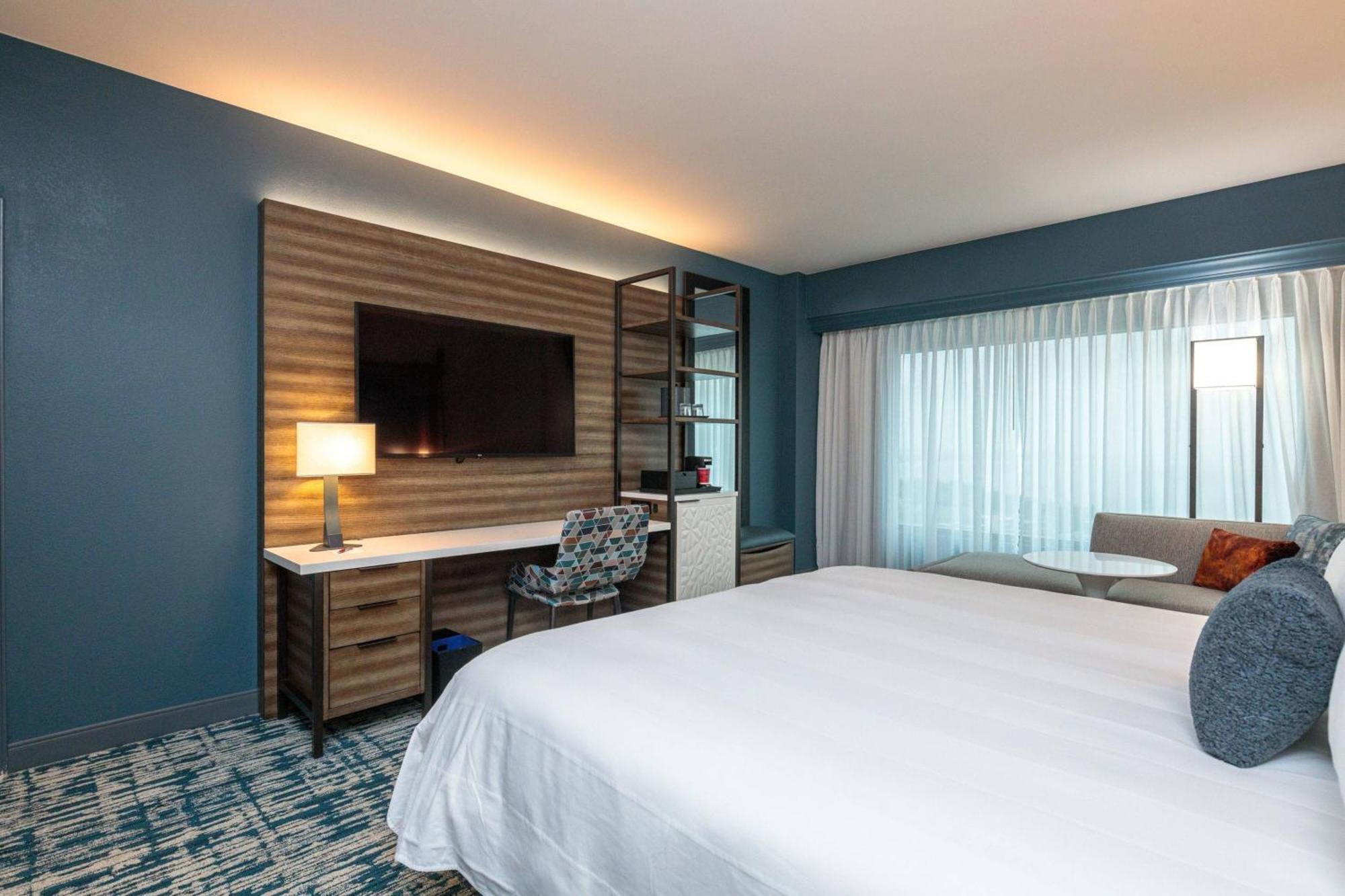 Hotel Marriott Anchorage Downtown Zewnętrze zdjęcie