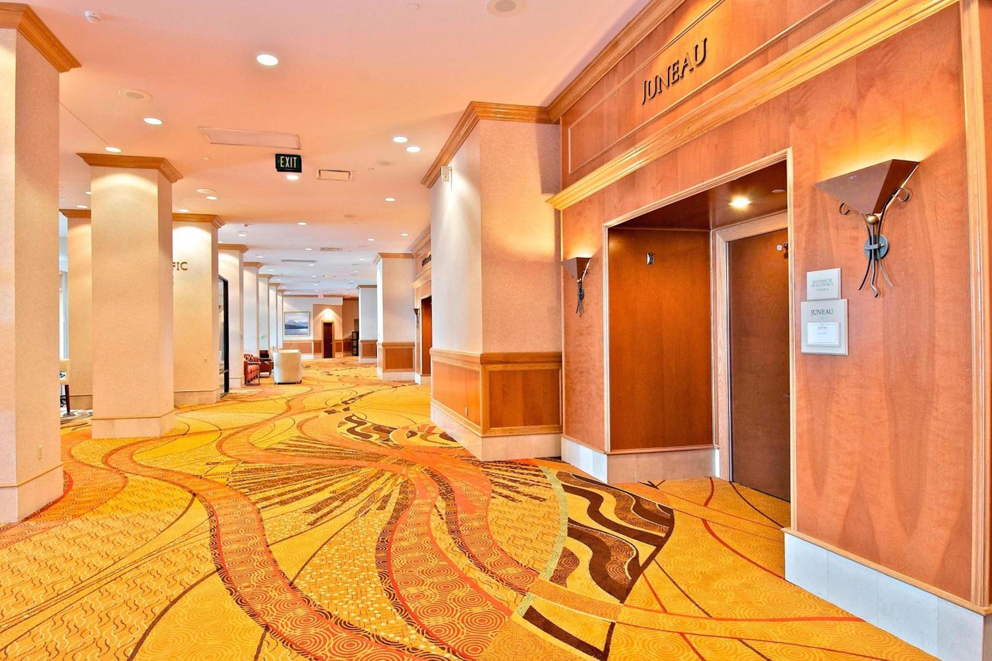 Hotel Marriott Anchorage Downtown Zewnętrze zdjęcie