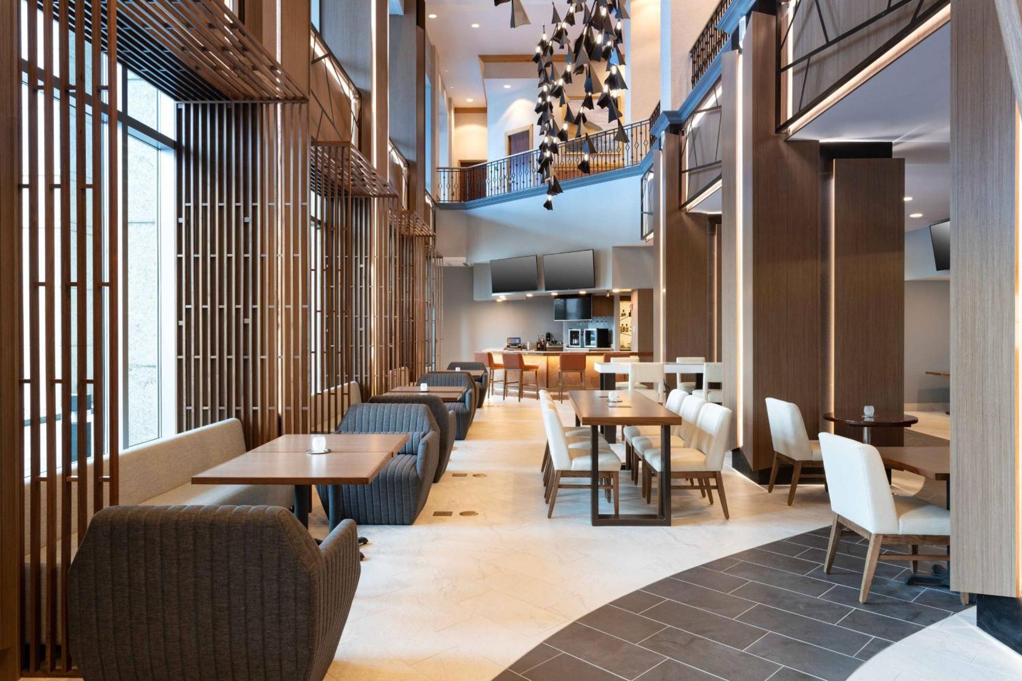 Hotel Marriott Anchorage Downtown Zewnętrze zdjęcie