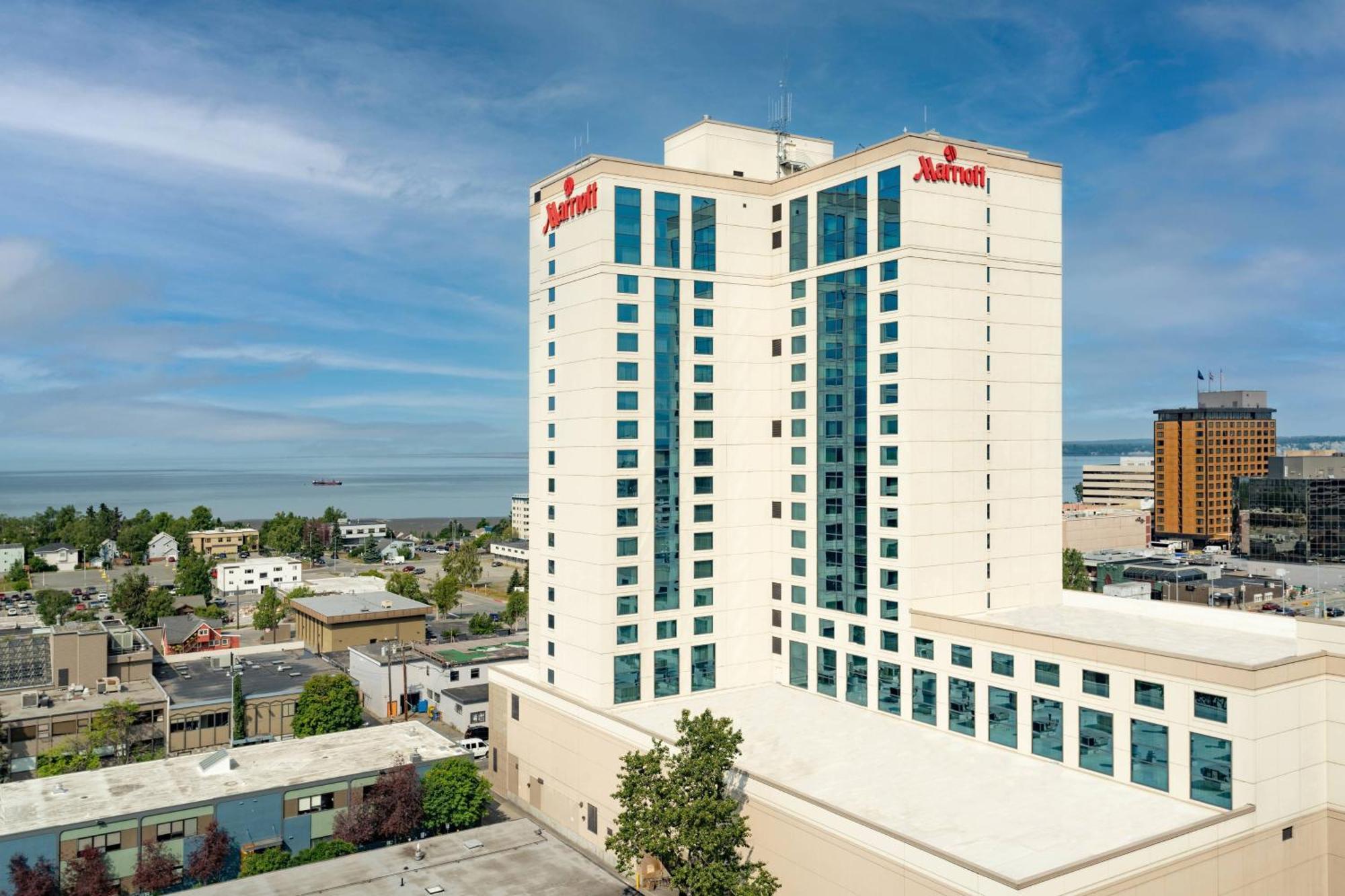 Hotel Marriott Anchorage Downtown Zewnętrze zdjęcie