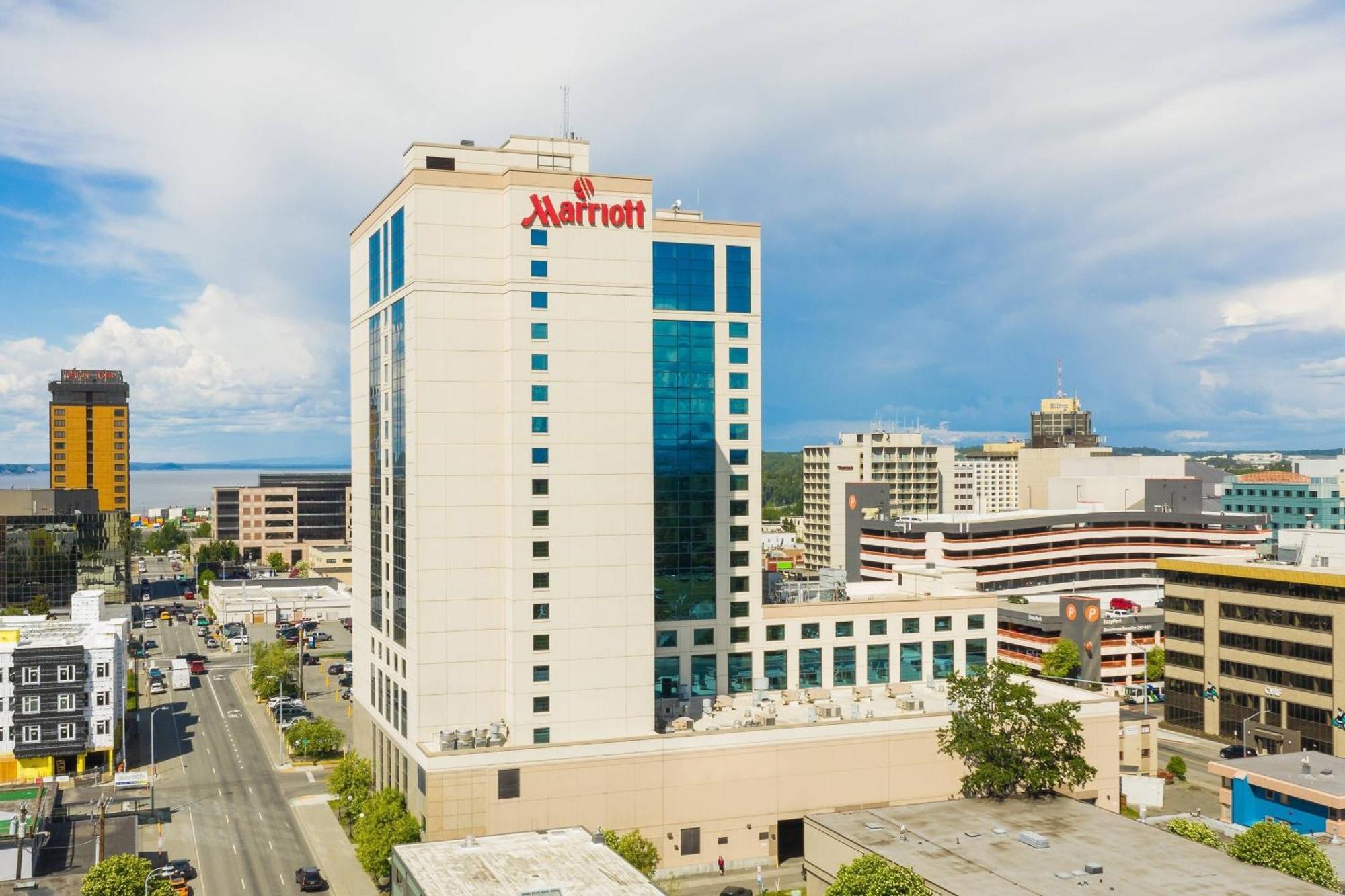 Hotel Marriott Anchorage Downtown Zewnętrze zdjęcie