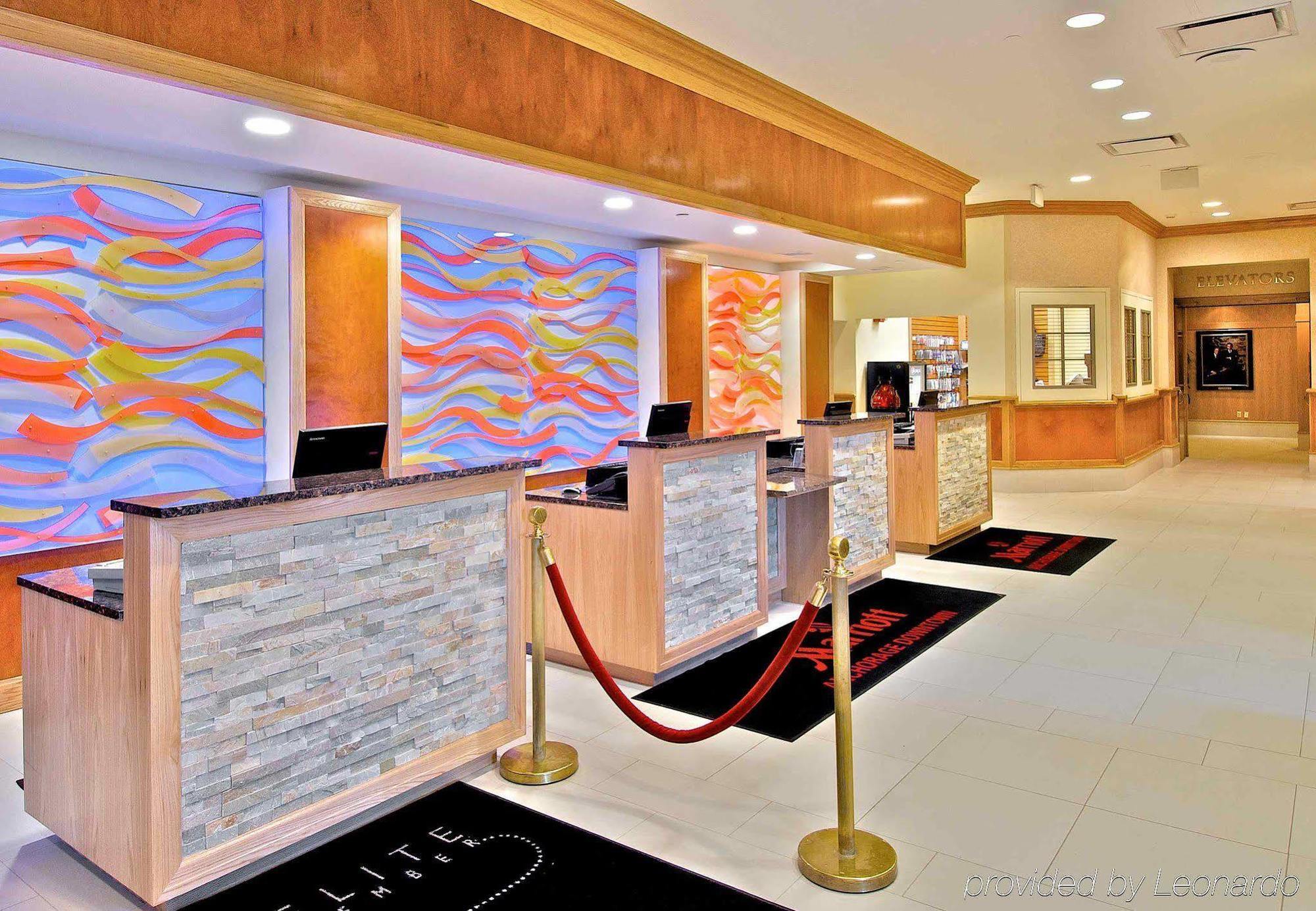 Hotel Marriott Anchorage Downtown Zewnętrze zdjęcie