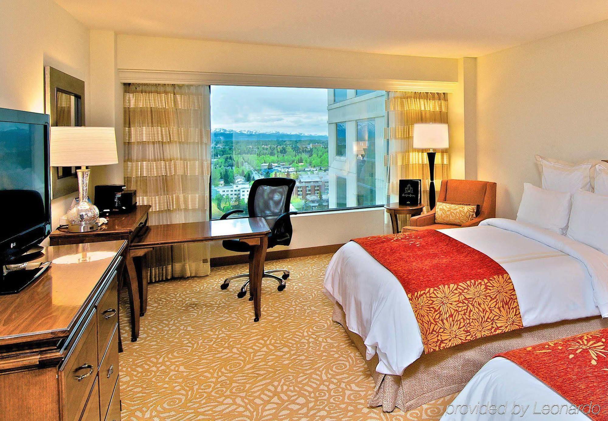 Hotel Marriott Anchorage Downtown Zewnętrze zdjęcie