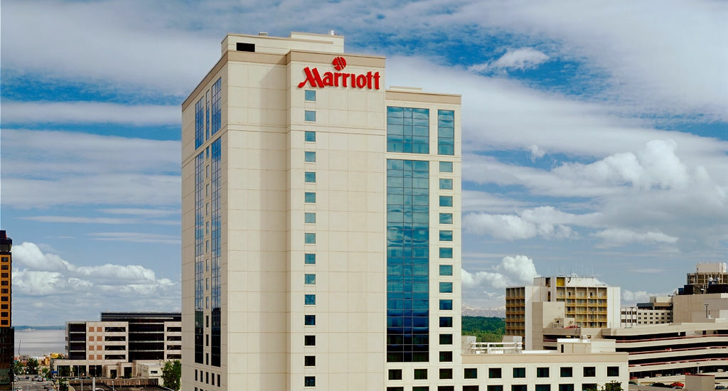 Hotel Marriott Anchorage Downtown Zewnętrze zdjęcie